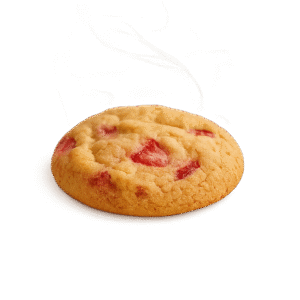 Smoked Strawberry Cheesecake