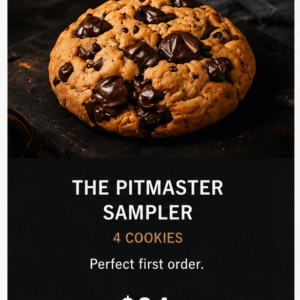 The Pit Master Sampler