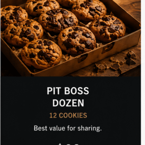 Pit Boss Dozen